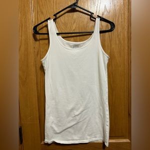 Duluth Trading Co. No Yank Tank White